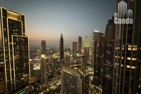 Huoneisto Downtown Dubai (Downtown Burj Dubai), Dubai, Arabiemiraatit 2 makuuhuonetta, 119.3 m2 № 610040 - kuva 22