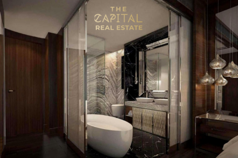 Apartament na sprzedaż w Dubai, ZEA 1 sypialnia, 627 mkw., nr 308492 - zdjęcie 4