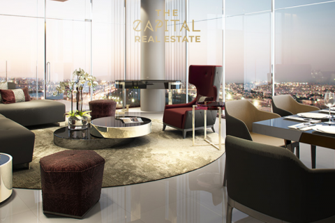 Apartament na sprzedaż w Dubai, ZEA 1 sypialnia, 627 mkw., nr 308492 - zdjęcie 2