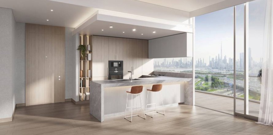 Apartment in Dubai, UAE 4 bedrooms, 205.69 sq.m. № 458227