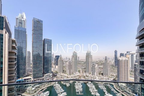 Apartemen di Dubai Marina, UEA 1 kamar tidur, 85 m2 nomor 627913