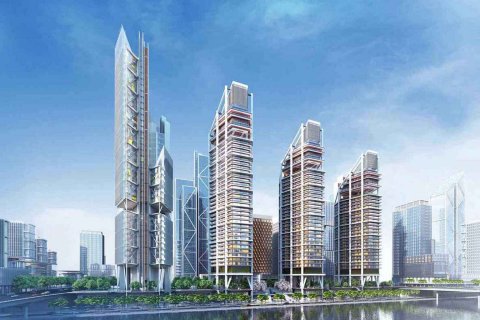 Ensemble immobilier MARYAH PLAZA à Al Maryah Island, Abu Dhabi, EAU № 120016