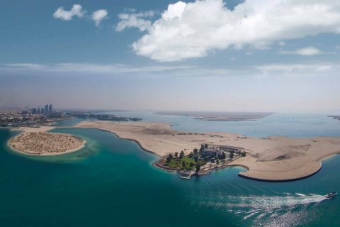 NAREEL ISLAND PLOTS asukohaga Nareel Island, Abu Dhabi, AÜE Nr 125912