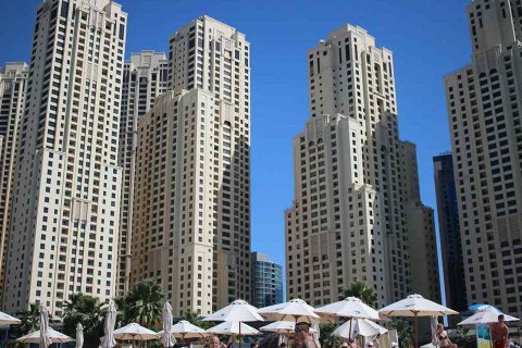 Complesso immobiliare RIMAL a Jumeirah Beach Residence, Dubai, EAU № 112302
