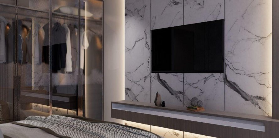 Appartement Samana Rome à Majan, Dubai, EAU: 1 chambre, 89.28 m2 № 590652