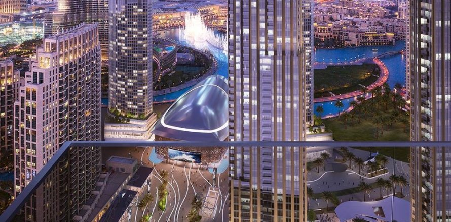 Dzīvoklis Downtown Dubai (Downtown Burj Dubai), Dubaijā, AAE 2 istabas, 106.8 m2 Nr. 241946