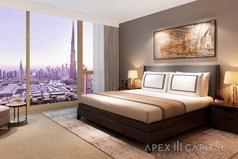 Dzīvoklis Downtown Dubai (Downtown Burj Dubai), Dubaijā, AAE 2 istabas, 106.8 m2 Nr. 241946 - attēls 3