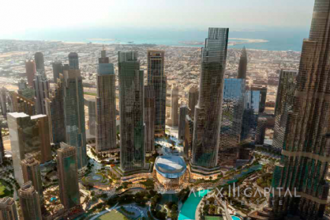 Dzīvoklis Downtown Dubai (Downtown Burj Dubai), Dubaijā, AAE 2 istabas, 106.8 m2 Nr. 241946 - attēls 11