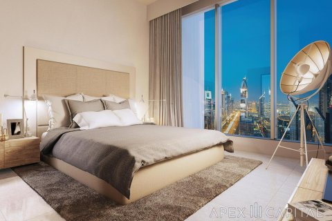 Dzīvoklis Downtown Dubai (Downtown Burj Dubai), Dubaijā, AAE 2 istabas, 106.8 m2 Nr. 241946 - attēls 5