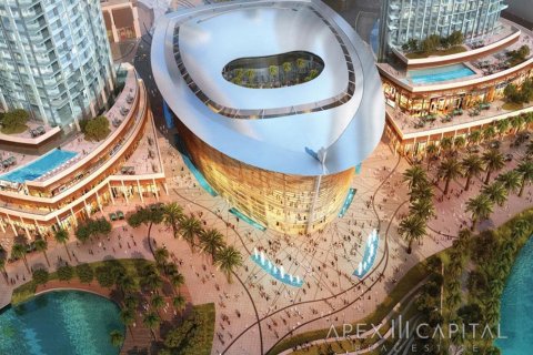 Dzīvoklis Downtown Dubai (Downtown Burj Dubai), Dubaijā, AAE 2 istabas, 106.8 m2 Nr. 241946 - attēls 2