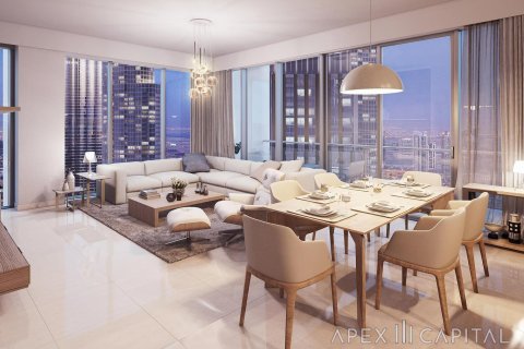 Dzīvoklis Downtown Dubai (Downtown Burj Dubai), Dubaijā, AAE 2 istabas, 106.8 m2 Nr. 241946 - attēls 4