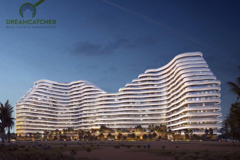 Al Marjan Island、Ras Al Khaimah、UAEにあるマンション 1ベッドルーム、77.5 m2 No588757