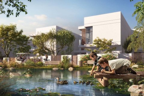 Maison de ville à Yas Island, Abu Dhabi, EAU: 4 chambres, 307.68 m2 № 309898
