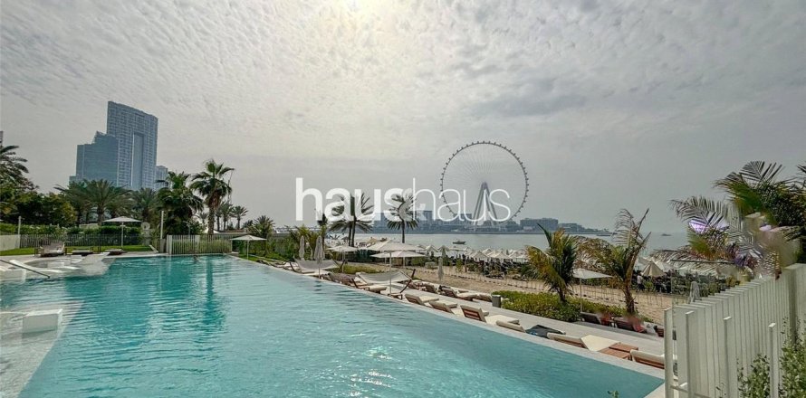 דירה ב Jumeirah Beach Residence, Dubai, איחוד האמירויות 2 חדרי שינה, 129 מ"ר מספר 626880