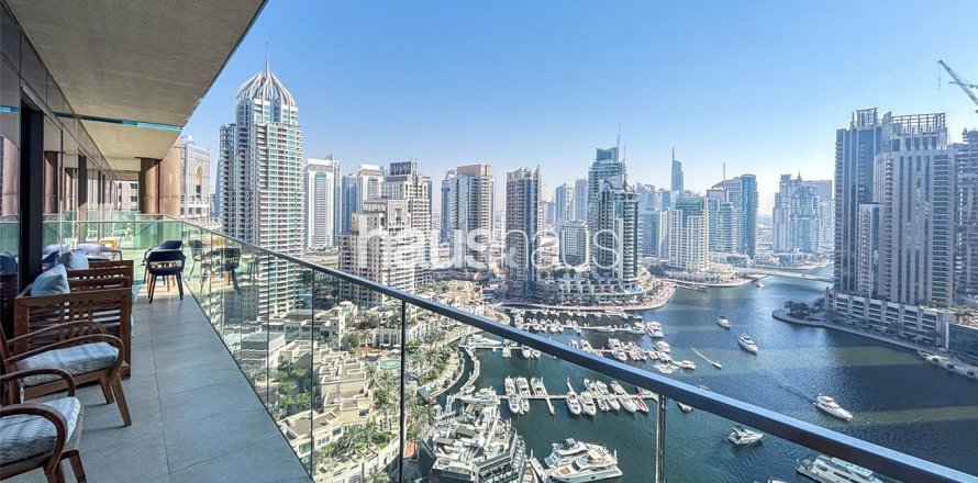 Appartamento a Dubai Marina, Dubai, EAU 3 camere da letto, 185 mq. № 626878