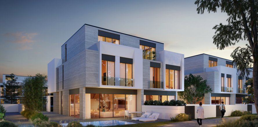 Māja Dubaijā, AAE 5 istabas, 372 m2 Nr. 581192