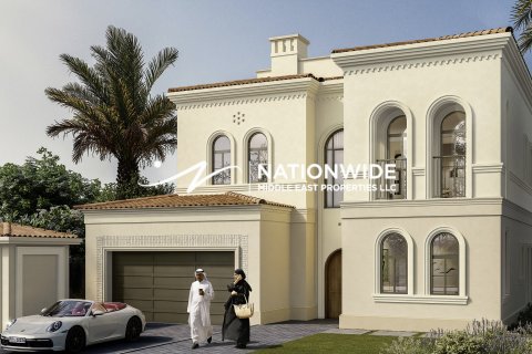 Villa à Abu Dhabi, EAU: 3 chambres, 254 m2 № 605469