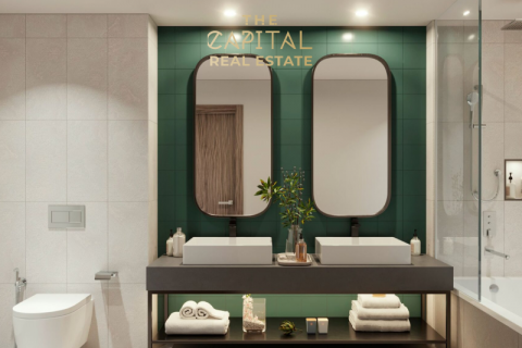 Apartemen di Dubai, UEA 2 kamar tidur, 1152 m2 nomor 308503 - foto 3
