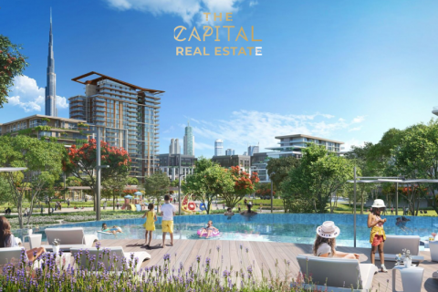 Apartemen di Dubai, UEA 2 kamar tidur, 1152 m2 nomor 308503 - foto 6