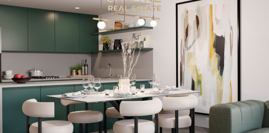 Apartemen di Dubai, UEA 2 kamar tidur, 1152 m2 nomor 308503