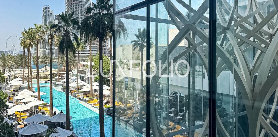 דירה ב Palm Jumeirah, Dubai, איחוד האמירויות 1 חדר, 55 מ"ר מספר 627632