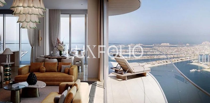 Korter asukohaga Dubai Harbour, Dubai, AÜE: 2 magamistoaga, 133 m² Nr 627634
