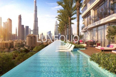 Apartmán v Downtown Dubai (Downtown Burj Dubai), SAE 2 spálne, 100 m2 č. 627827 - Fotografia 4