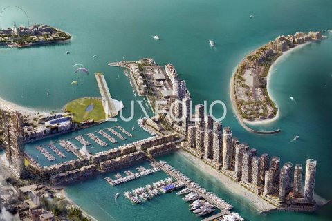 Apartmen di Dubai Harbour, Dubai, UAE 2 bilik tidur, 128 meter persegi № 627826
