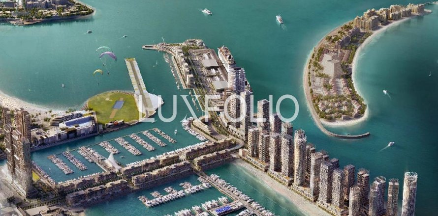 Appartement à Dubai Harbour, Dubai, EAU: 2 chambres, 128 m2 № 627826