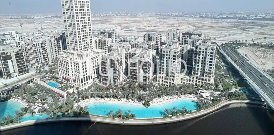 Dubai Creek Harbour (The Lagoons), UAE의 아파트 침실 2개, 98제곱미터 번호 627824