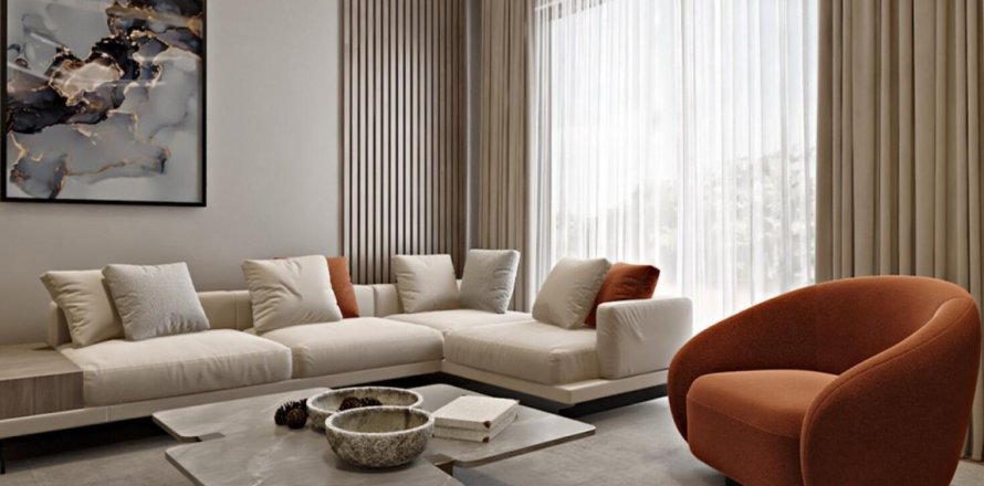 Apartman u Capital Horizon Terraces u gradu Deira, Dubai, UAE 1 spavaća soba, 78.28 m2 Br. 582454