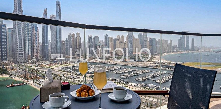 Dubai Harbour, Dubai, UAE의 아파트 침실 2개, 107제곱미터 번호 627552