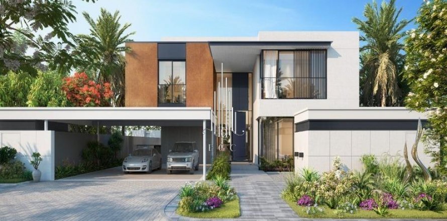 ویلا در Saadiyat Island، Abu Dhabi ، امارات متحده عربی 4 خوابه ، 725 متر مربع.  شماره 585017