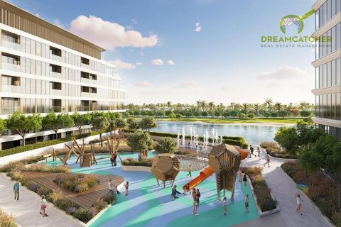 Byt v Selene Beach Residences v Umm Al Quwain Marina, SAE 2 ložnice, 75 m² Č.: 588774 - fotografie 11