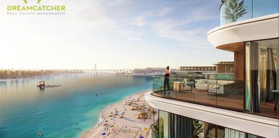 Byt v Selene Beach Residences v Umm Al Quwain Marina, SAE 2 ložnice, 75 m² Č.: 588774
