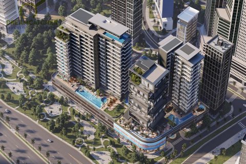 Huoneisto Ras Al Khaimah, Arabiemiraatit 1 makuuhuone, 62.7 m2 № 588776