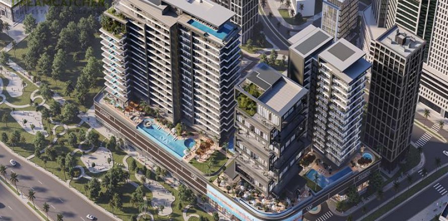 Apartman u gradu Ras Al Khaimah, UAE 1 spavaća soba, 62.7 m2 Br. 588776