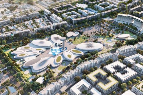 Leilighet til salgs i Aljada, Sharjah, Emiratene 1 soverom, 65.1 kvm Nr. 588457 - Foto 11