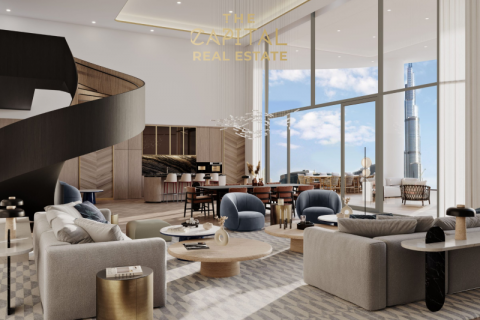 Apartmen di Dubai, UAE 3 bilik tidur, 3019 meter persegi № 308489 - foto 2