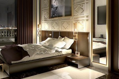 Apartman u DUSIT PRINCESS RIJAS u Jumeirah Village Circle, Dubai, UAE 80 m2, 1 spavaća soba Br. 108356