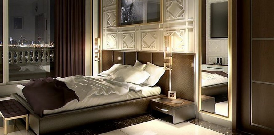 Appartamento a Jumeirah Village Circle, Dubai, EAU 1 camera da letto, 80 mq. № 108356