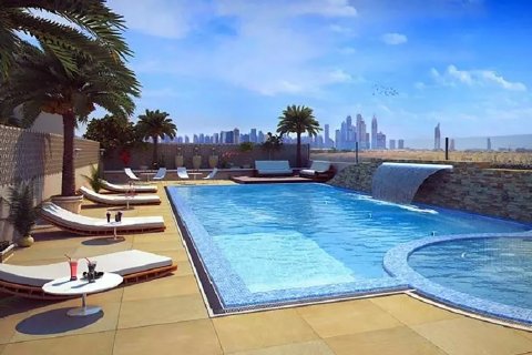 Appartamento in vendita a Jumeirah Village Circle, Dubai, EAU 1 camera da letto, 80 mq. № 108356 - foto 10