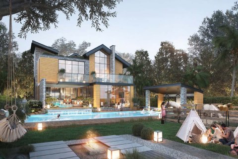 Byggprojekt THE FARMHOUSES i Dubai Land, Dubai, UAE Nr. 167774