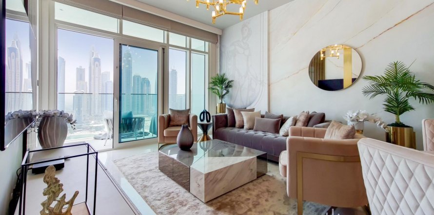 Lakás itt: Dubai Harbour, Dubai, EAE, 2 hálószoba, 114.3 m², azonosító: 231212