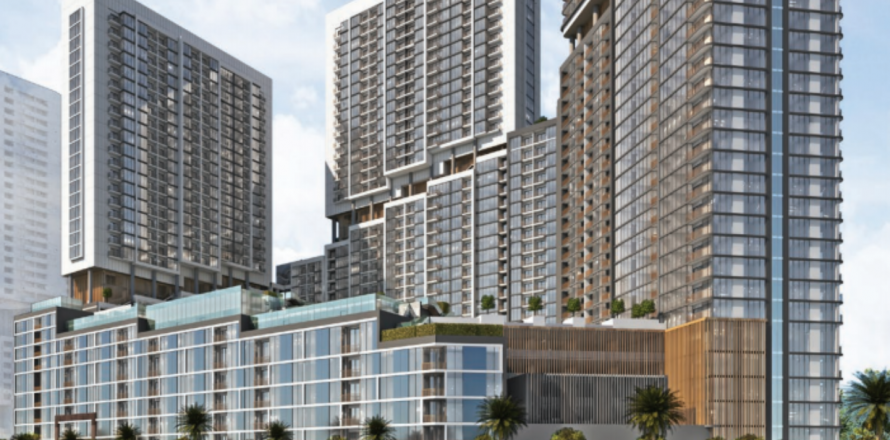 Apartmen di Mohammed Bin Rashid City, Dubai, UAE 2 bilik tidur, 98.3 meter persegi № 576812