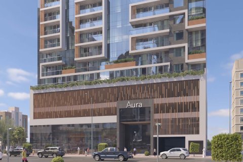 Complesso immobiliare AURA BY GROVY a Jumeirah Village Circle, Dubai, EAU № 213948