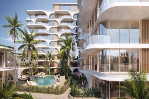 Huoneisto Saadiyat Island, Abu Dhabi, Arabiemiraatit 1 makuuhuone, 89.7 m2 № 582371