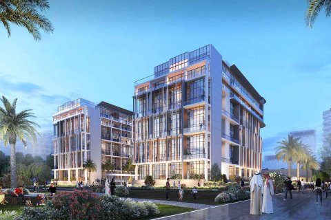 Oasis 2 by Reportage Properties in Masdar City, Abu Dhabi, UAE № 122468