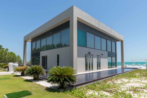 WATER VILLA asukohaga Nurai Island, Abu Dhabi, AÜE Nr 122467