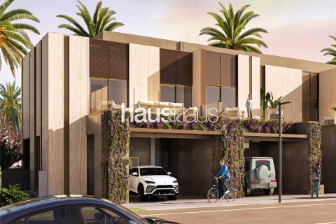 Mohammed Bin Rashid City, Dubai, संयुक्त अरब अमीरात में टाउनहाउस, 4 बेडरूम, 288 वर्ग मीटर, संख्या 625358 - फ़ोटो 2